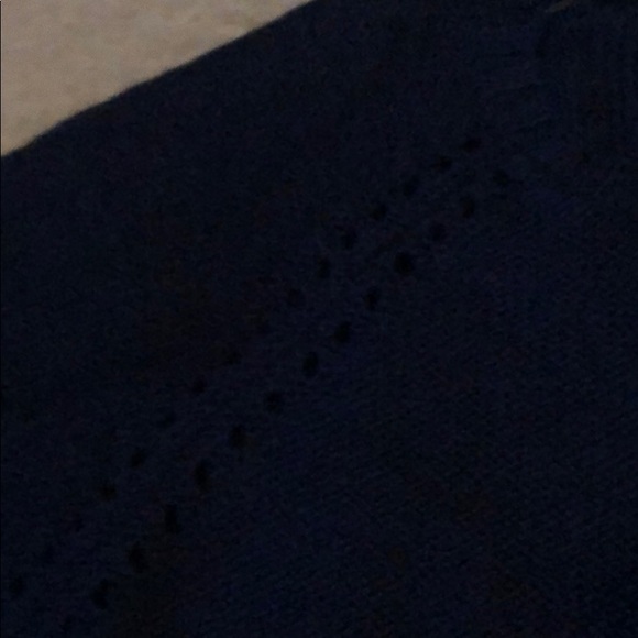 NWT Navy 3 button sweater - Picture 5 of 5